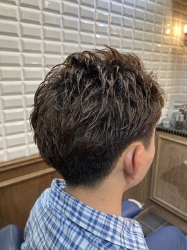 ルピナス 中田(Lupinus) スパイキーショートスタイル