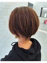 ヘアーオアシス 太田店(Hair OASIS) エアリーショートぼぶ