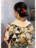 【結婚式参列に◎】朝振袖着付け(8時～10時)