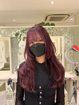 ノーブル 白金台店(Noble by PROGRESS) あんにゅいレイヤーカット