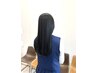 【学生ストレート】カット+前髪ストレート＋COTA泡パック13750円→12100円