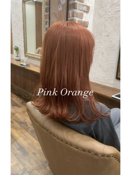 ブルーム(Bloom) ピンクオレンジ