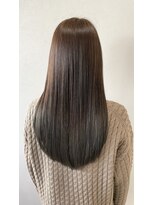 リブール 碧南店(libuR) トリートメント／西尾／碧南／髪質改善／ブラウン／ロング