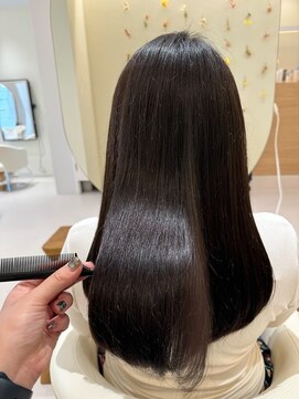 トワ 仙台店(toi) 髪質改善_資生堂サブリミック7stepトリートメント【伊藤美帆子】