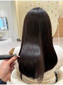 髪質改善_資生堂サブリミック7stepトリートメント【伊藤美帆子】
