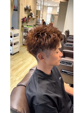 レピー(Repit) スパイキーショートパーマ