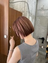 ノイ(noii)&nbsp;ピンクベージュ/タッセルボブ/ボブ