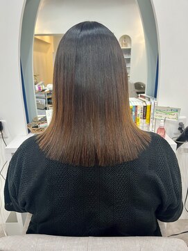 エルクス サッポロ(elux sapporo) エルクス髪質改善ストレート