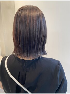 スティリッシュ(stillish) 切りっぱなしボブ