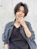 【南川駿太指名限定】カット＆パーマ　【Men'sPeam】