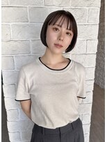 バース(BIRTH)&nbsp;天神【BIRTH】前髪ぱっつんワンレンボブ　2