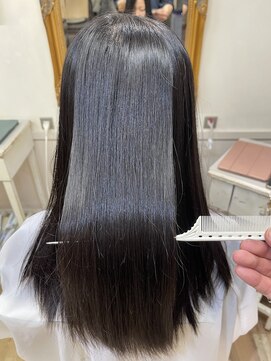 カシュカシュ(cache cache) 髪質改善　美髪ストレート　縮毛矯正二子玉川用賀