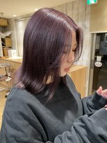 クラップス 京急富岡(CLAPS)&nbsp;パープルカラー/ブリーチカラー