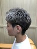 学割u24 シャンプーカットブロー込￥3000