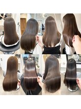 ハムレッツ&nbsp;髪質改善 カラー