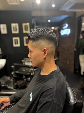 ブロートーキョー(BroTokyo) ハイスキンサイドパート