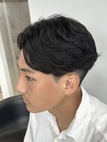 ラヴィズムバイフィフス(LUVISM by fifth)&nbsp;毛流れニュアンスパーマカルマフェザーパーマダウンパーマ/新潟