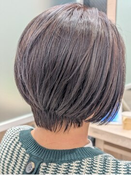 アース 菊名店(HAIR&MAKE EARTH) ショートボブ