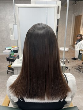 リミットバイアフィナー 大宮店(limit by Afinar) 縮毛矯正