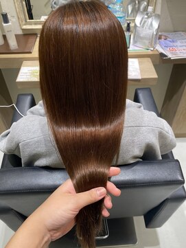 フォルテステラ(FORTE STELLA) ツヤ髪エステ縮毛矯正