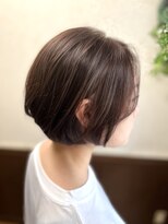 ヘアーズ ラブリージョブリー(hair's Lovely Jubbly) 【玉木】透明感ショートボブ