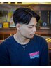メンズカット＋ラルフカール￥12500 #那須塩原#大田原#バーバー#理容室