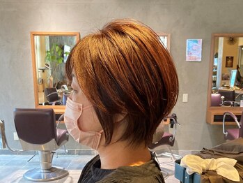 クラブ アフェクション(CLUB AFFECTION)の写真/”大人な気品”が漂うショートスタイルをご提案します！大胆なスタイルチェンジもお任せください♪