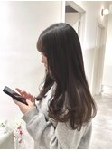 イノアカラー×うる艶ブラウン