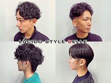 メンズルシードスタイルベル(mens LUCIDO STYLE BELLE)の雰囲気(初めての方も大歓迎。メンズカット/パーマ/ビジネスマン/学生U24)