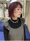 【心斎橋hen】顔周りカット　顔周りレイヤー　レイヤーボブ