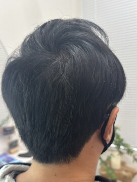 グラムール(glamour) 刈り上げ