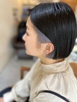 ララ(Lala)&nbsp;インナーカラー×ボブ