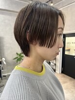 サクラ 岐阜(SAKURA)&nbsp;髪質改善カラー　似合わせ　ショート