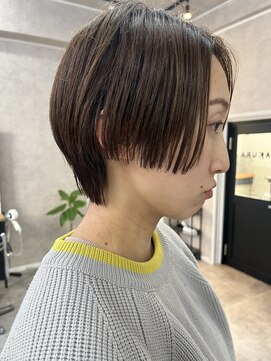 サクラ 岐阜(SAKURA) 髪質改善カラー　似合わせ　ショート