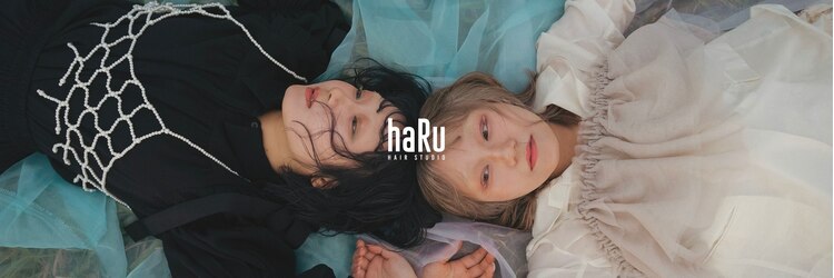 ハル ヘアスタジオ(haRu hair studio)のサロンヘッダー