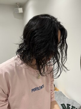 エイジェンヌホーム(asienne home) ロングパーマ