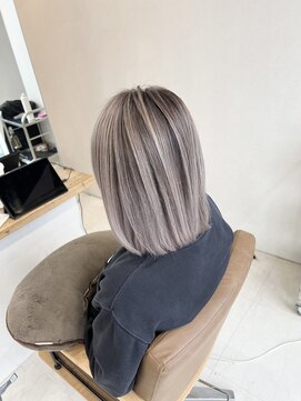 バレイヤージュ