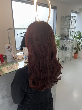 シーン(scene) チェリーピンク