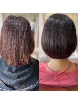 ヘアーアンドメイク リン(Hair&Make Rin) 20代30代40代50代大人かわいいフェアリーボブ♪