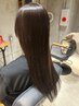 カット＋カラー＋髪質改善トリートメント