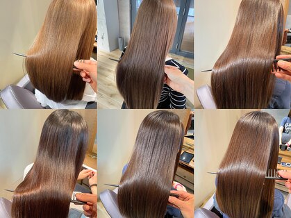 ヒトヘアースマイル 各務原(hito hair×smile)の写真