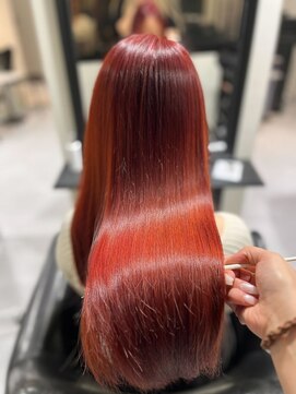 ボンズサロン 麻布十番 パティオ通り店(BONDZSALON) 髪質改善&縮毛矯正×酸性ストレート【麻布十番,六本木】