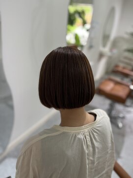 ゆき美容室 ミニボブ