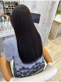 髪質改善ボリュームダウン