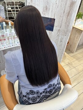 ラグ(RAG) 髪質改善ボリュームダウン