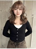 mayu//ミルクティーアッシュグレージュホワイトベージュ