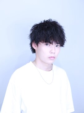 ピースバイラフトーキョウ(V by RAF Tokyo) 波巻きパーマ