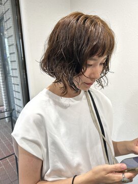 ワープ 青葉台(WARP) カット／髪質改善／パーマ／インナーカラー/前髪