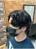 メンズカット・メンズパーマ・眉毛カット・ヘッドスパ・髪質改善