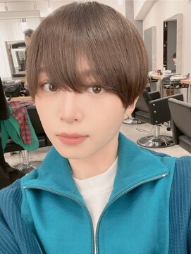 ナチュラル 渋谷(NATURAL) フェザーパーマ/スパイキーショート/サーフカール[メンズ/渋谷]